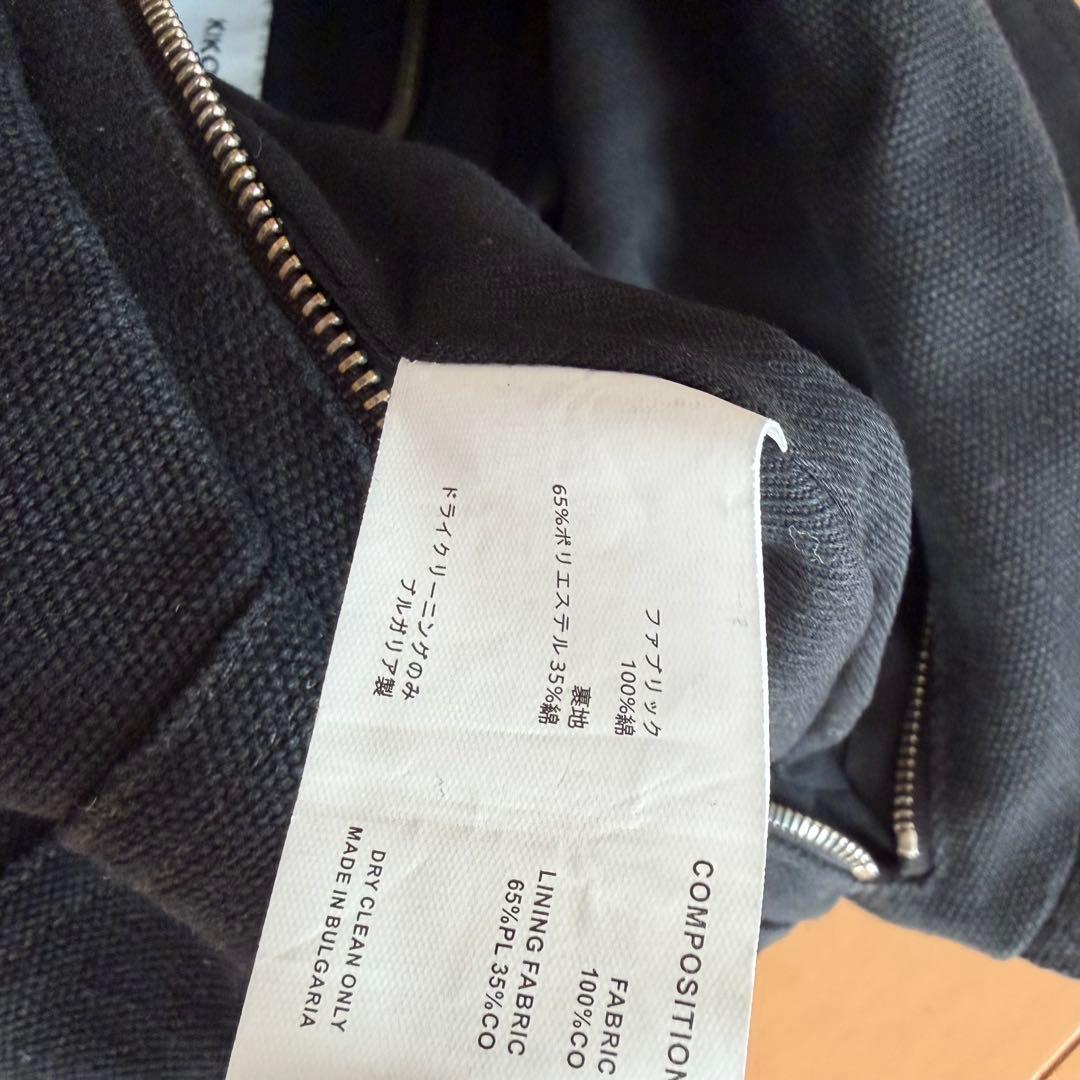 バッグ KIKO KOSTADINOV 24ss Deultum bag black