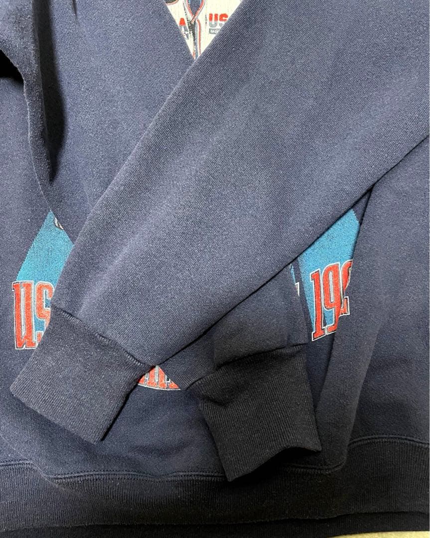 激レア！USAバスケットボール 1992ドリームチームスウェット ナツメグ