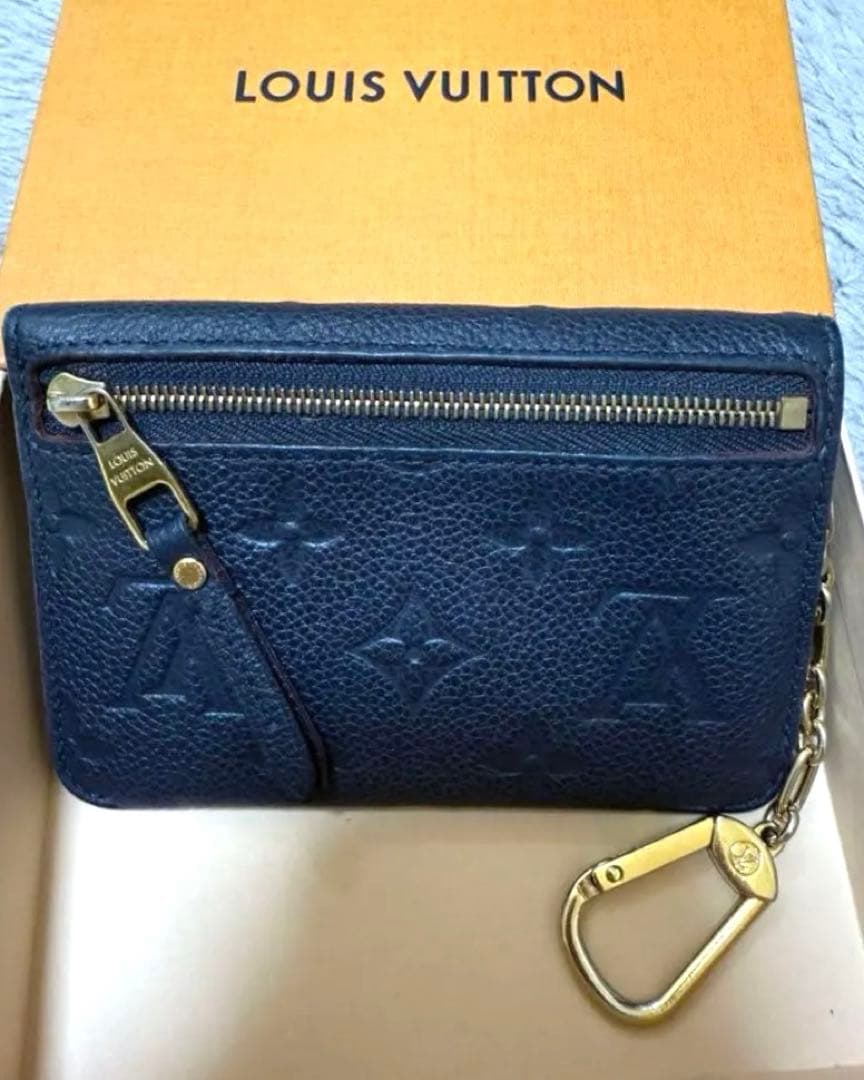 VUITTON　ヴィトン　キーケース　カードケース　ポシェット・クレ　モノグラム