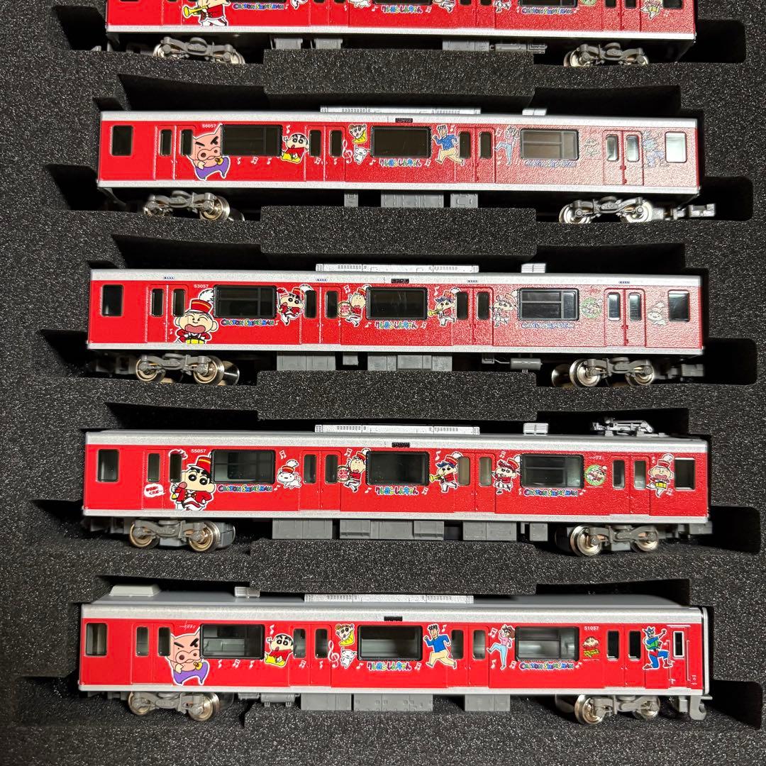 グリーンマックス 東武 50050型 クレヨンしんちゃん ネネちゃん 6両セット