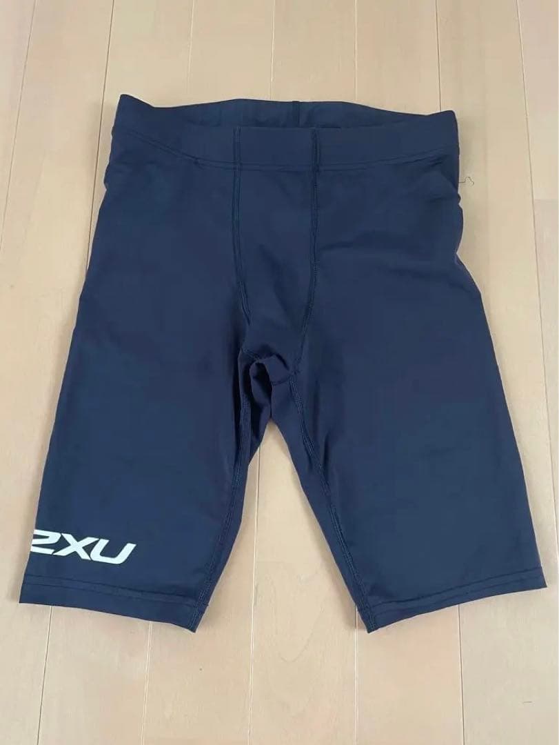 2XU ハーフタイツ / XS