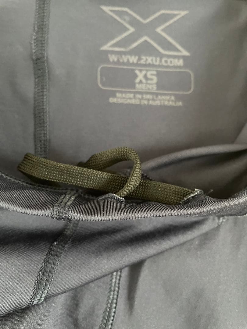 2XU ハーフタイツ / XS