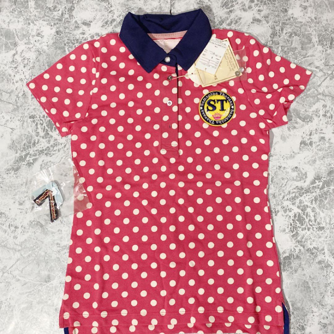 サマンサタバサ ゴルフ ポロシャツ パンツ キャップ ブローチ 4点セット