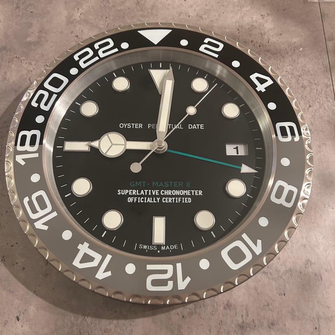 GMT-MASTER II 掛時計