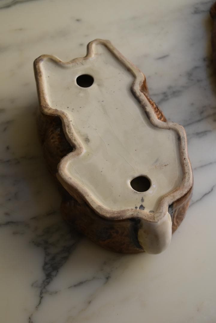 超美品ミッシェル・コーガン　顔の可愛い　うさぎのパテポット　テリーヌアンティーク