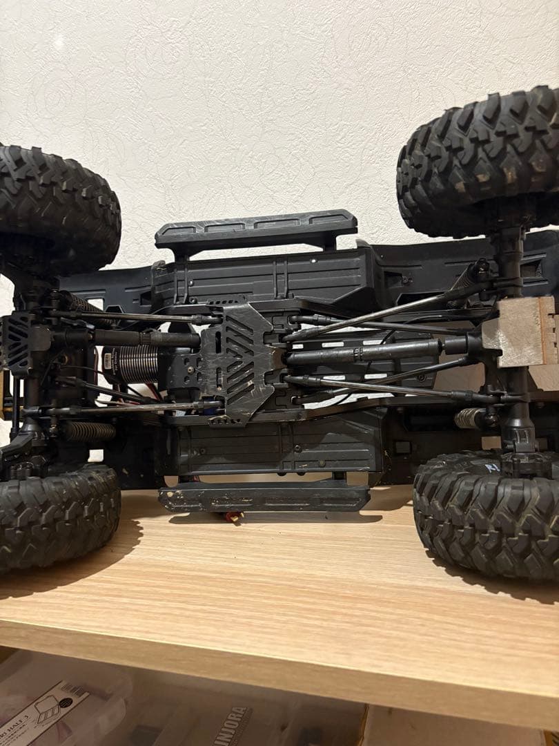 traxxas trx4 ハイトレイル f-150 フュージョンプロESC - メルカリ