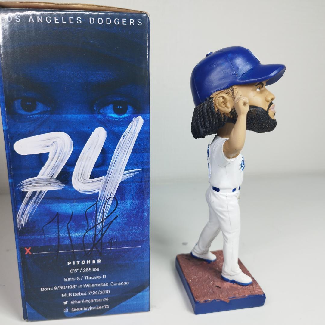 ケンリー ジャンセン ボブルヘッド ケンリージャンセン 首振り人形 大 IO20