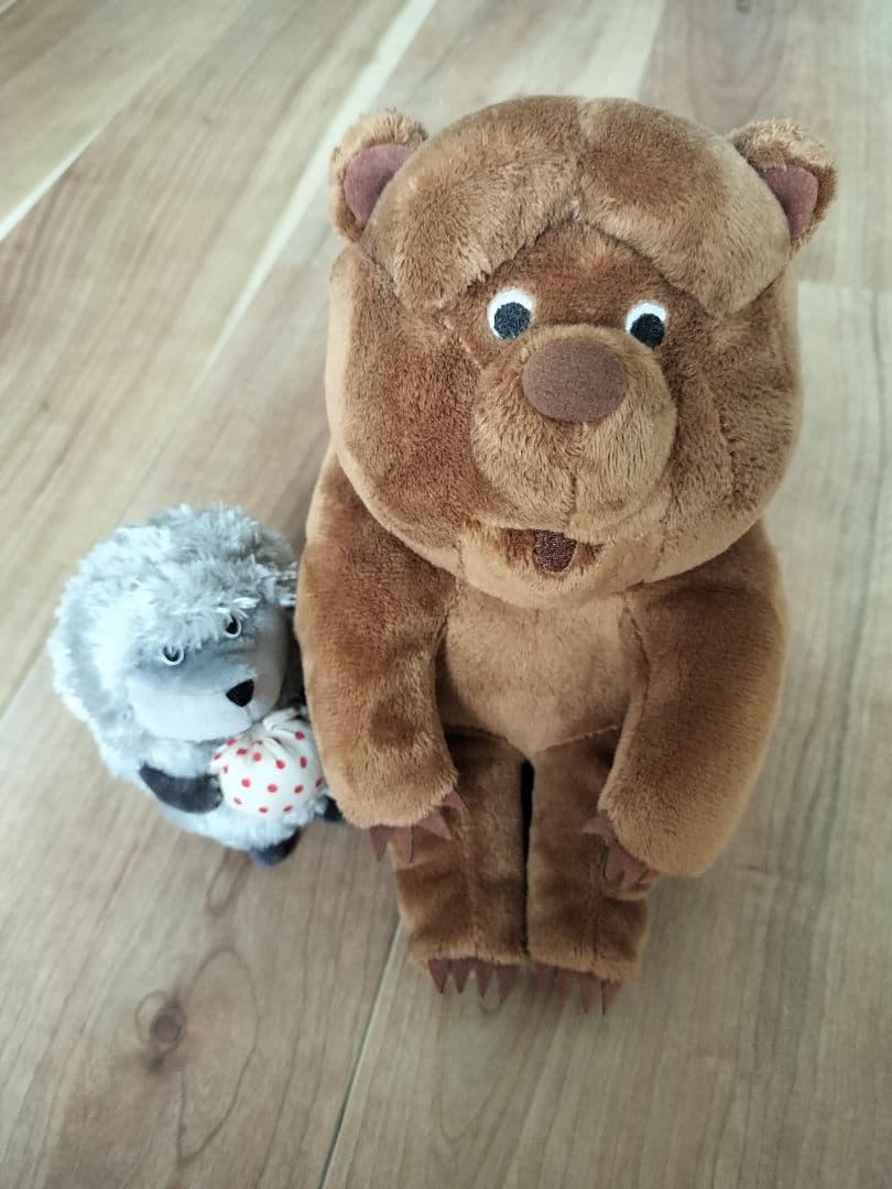 きりのなかのはりねずみ ぬいぐるみ 廃盤品 - メルカリ