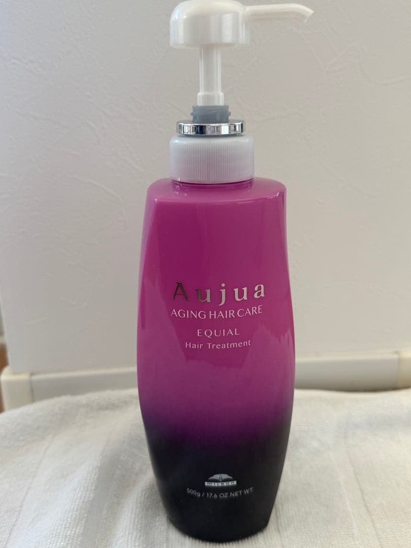 オージュア エクイアル シャンプー&トリートメントセット 1月購入レシートあり