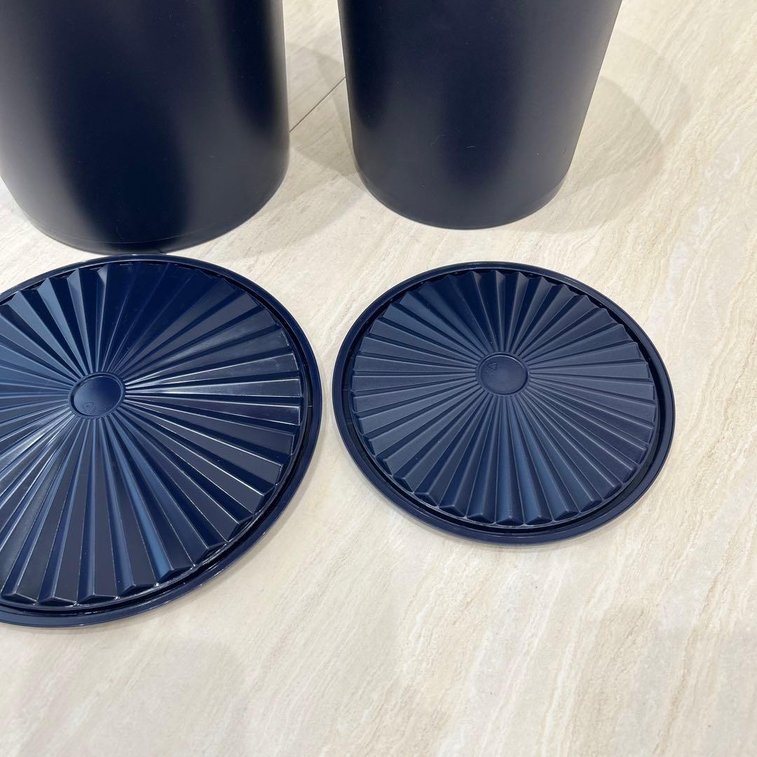 専用！最新タッパーウェア マキシデコレーター 大と小二点セット ブルー