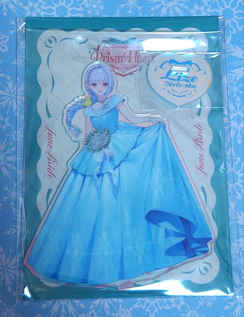 にじさんじ Prism Heart June Bride アクスタ リゼ - メルカリ