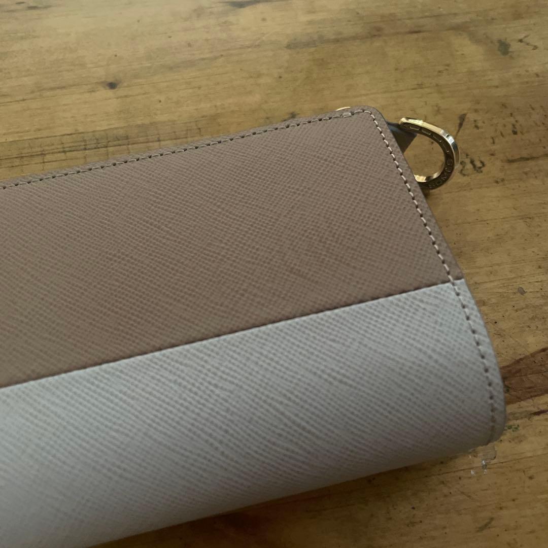 SOMES ソメスサドルピルエット LF折財布 ツートン ホリデー限定ウォレット