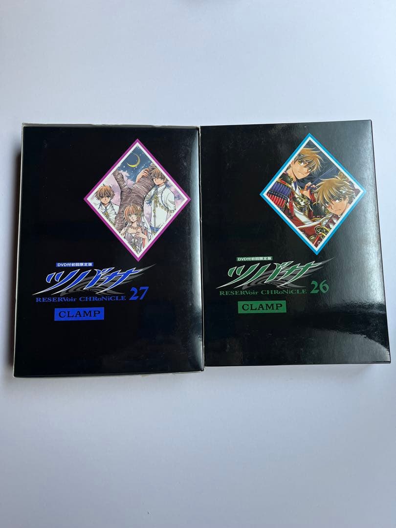 CLAMP ツバサ 初回限定版 DVD付き5巻セット21 22 23 26 27 - メルカリ