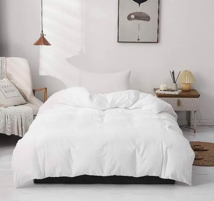 ❤超お買い得ダブル4点セット❣肌触り抜群ピーチスキン加工♪❤布団カバーセット