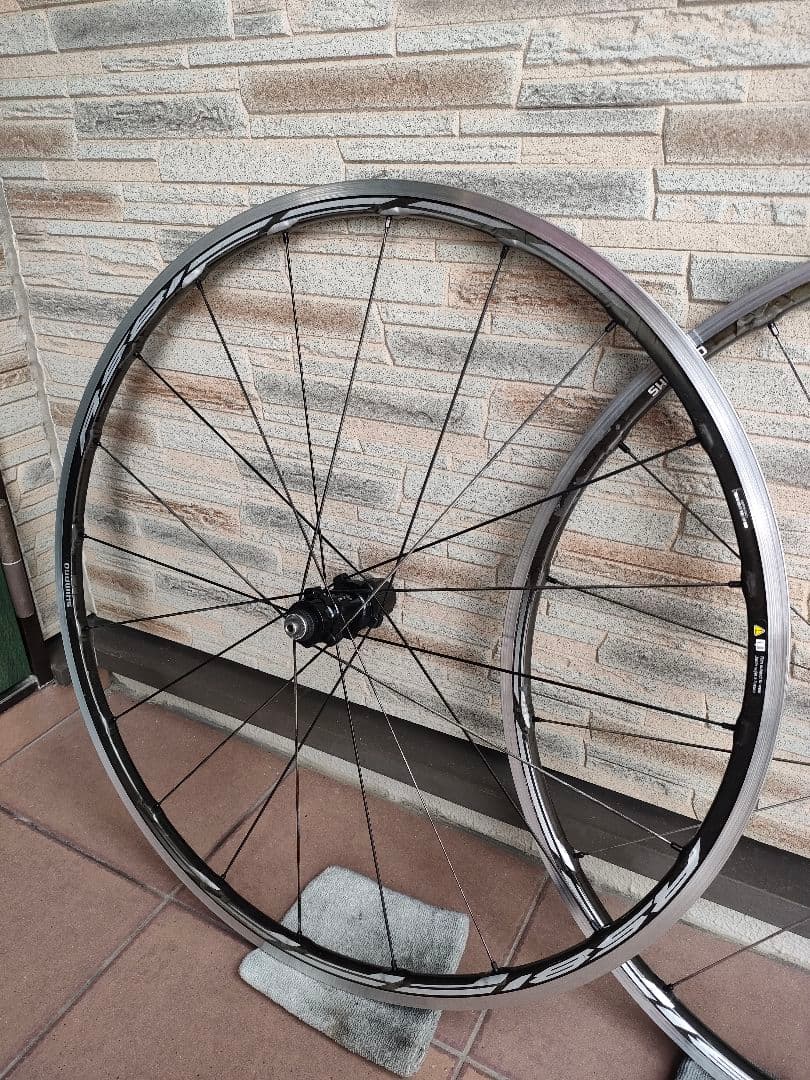 シマノ wh-rs81 ホイール c24 700c ロードバイク デュラ