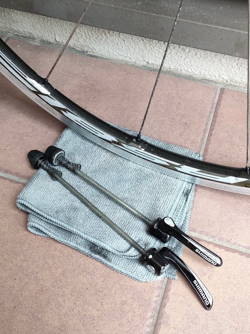 シマノ wh-rs81 ホイール c24 700c ロードバイク デュラ