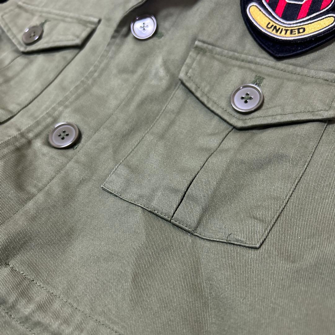 希少　美品　adidas×ETU ジャイキリ　達海猛　ジャケット　M