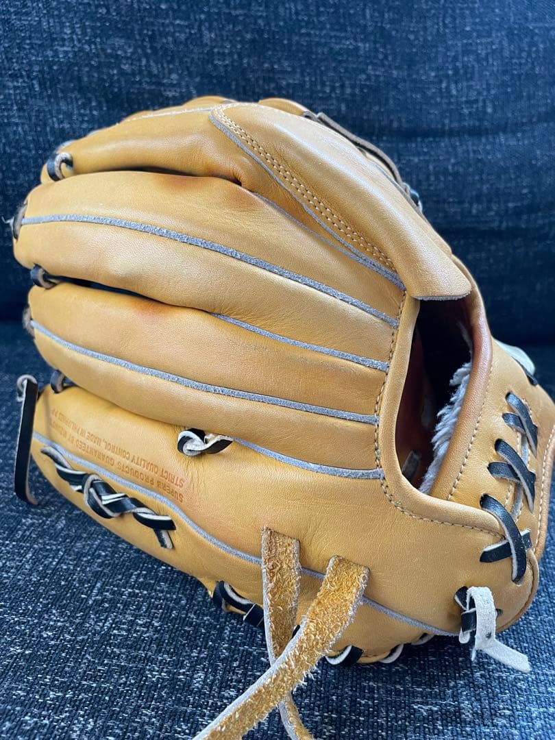 ミズノ　グローバルエリート　投手用　収納袋付き