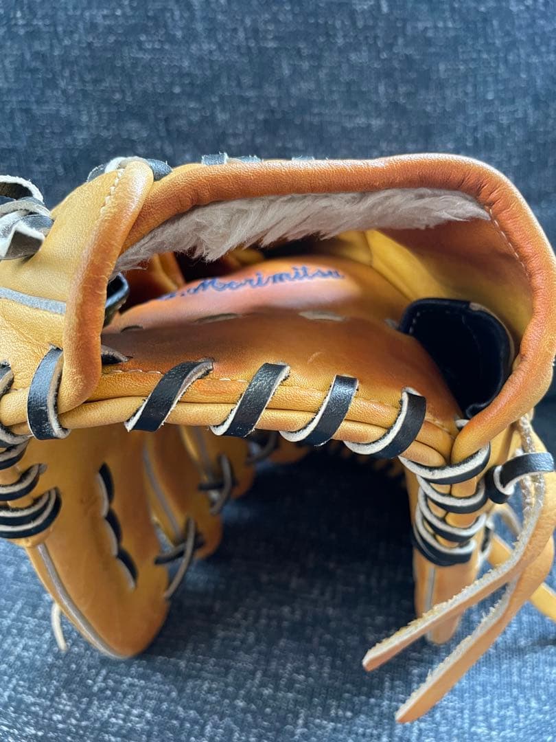 ミズノ　グローバルエリート　投手用　収納袋付き