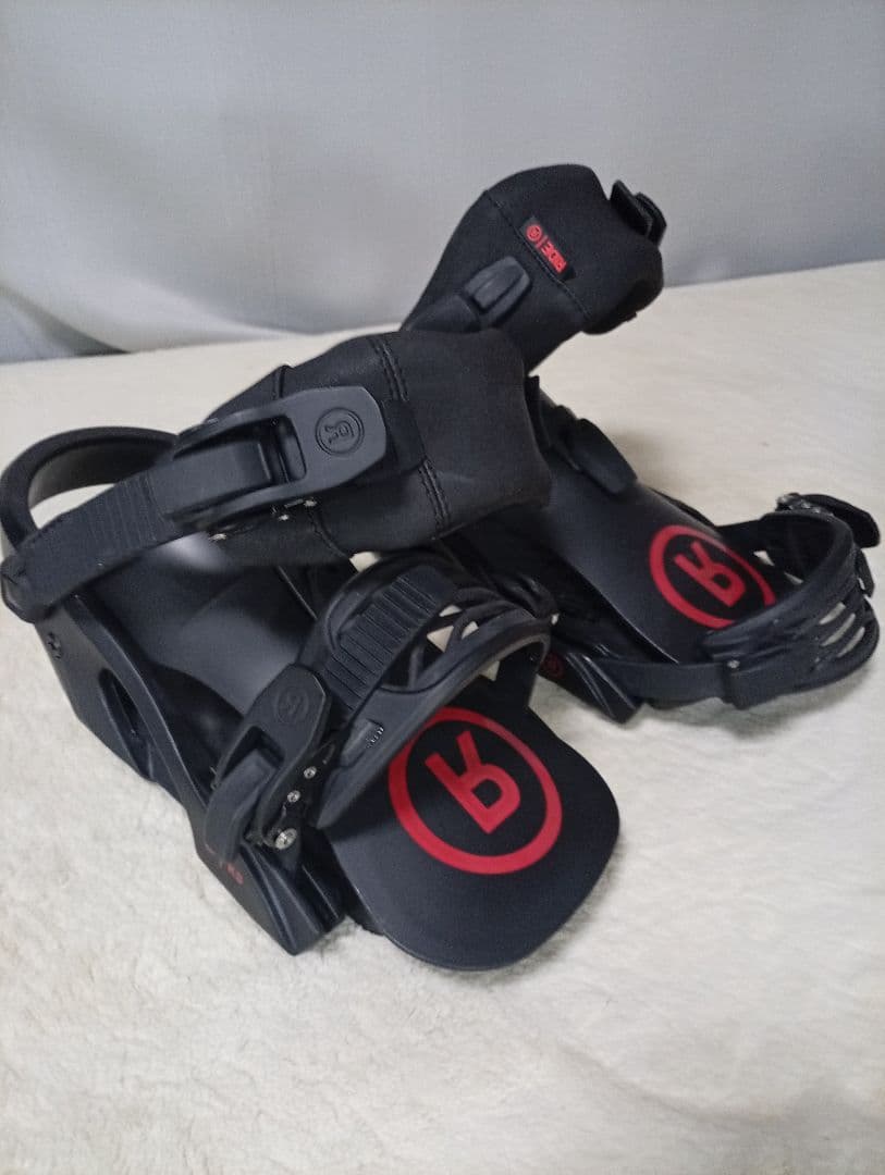 RIDE スノーボードビンディング Sサイズ 女性 グラトリ カービング