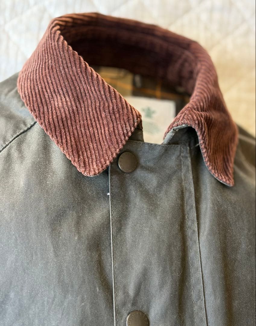 Barbour Burghley バブアー　バーレイ　サイズ40