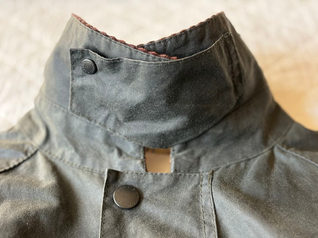 Barbour Burghley バブアー　バーレイ　サイズ40