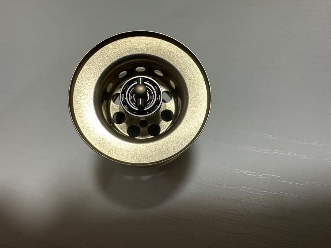 新品 KTF ネオスプール KAHEN アルファスSVTW用 32 φ ゴールド