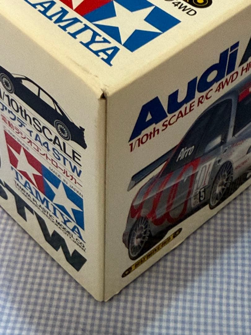 タミヤ★Audi／アウディA4 STW TAO3Fベルトドライブ4WD