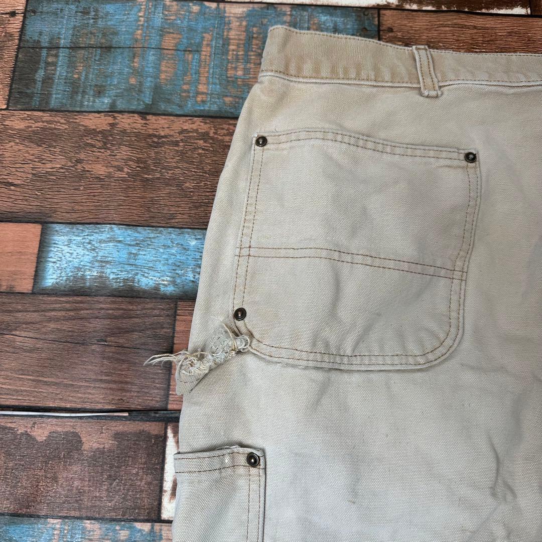 馬*し様 ビンテージ　古着 carhartt カーハート　ダブルニー　ワークパン