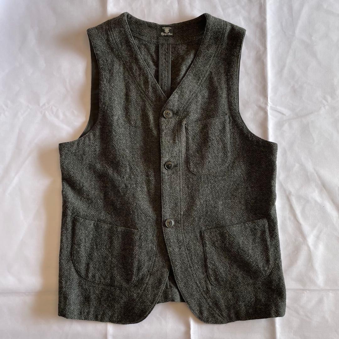 Django Atour ベスト ジレ ジャンゴ アトゥール