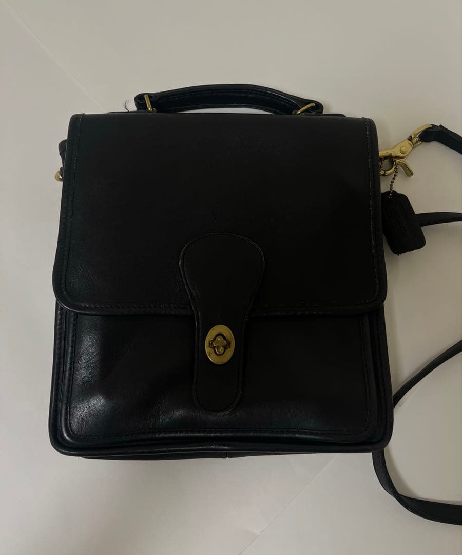 【美品】オールドコーチ ショルダーバッグ