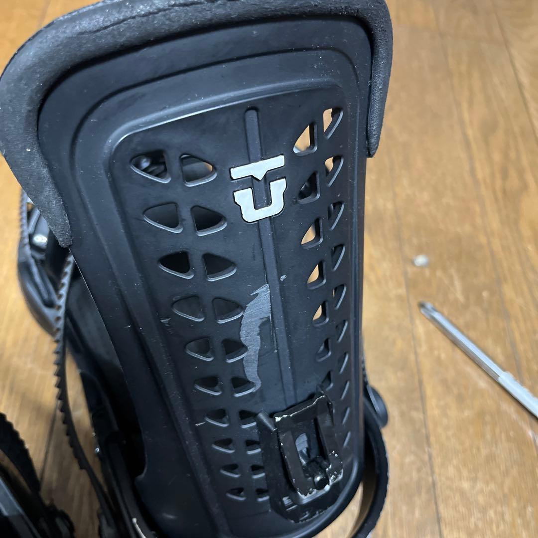 ユニオン　フォースUNION スノーボード　バインディング　ビンディング