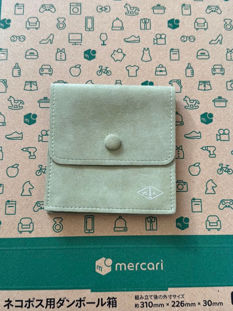 ヴァンクリーフ＆アーペル ジュエリーケース ポーチ スエード調 ほぼ