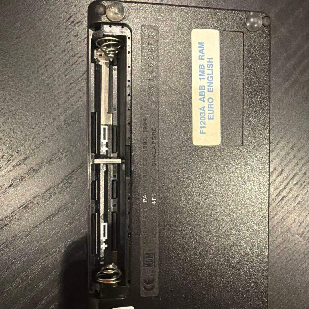 HP 1000CX パームトップPC 1MB RAM