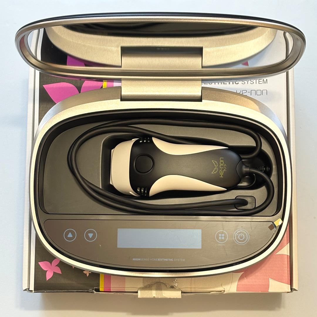 ケノン ver8.0 スーパープレミアムカートリッジ 眉毛器具付 残99.8%