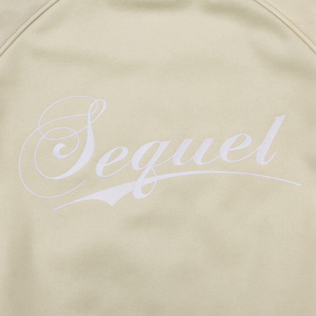 sequel SQ-23AW-JK-09ホワイト スタジャン XL nari