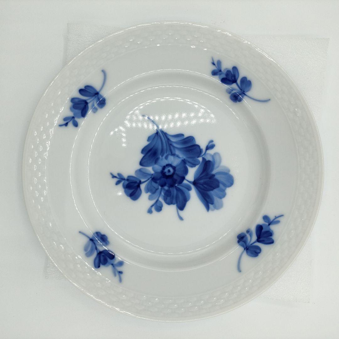 ロイヤルコペンハーゲン　ブルーフラワー　プレイン　17.5cm 6枚セット