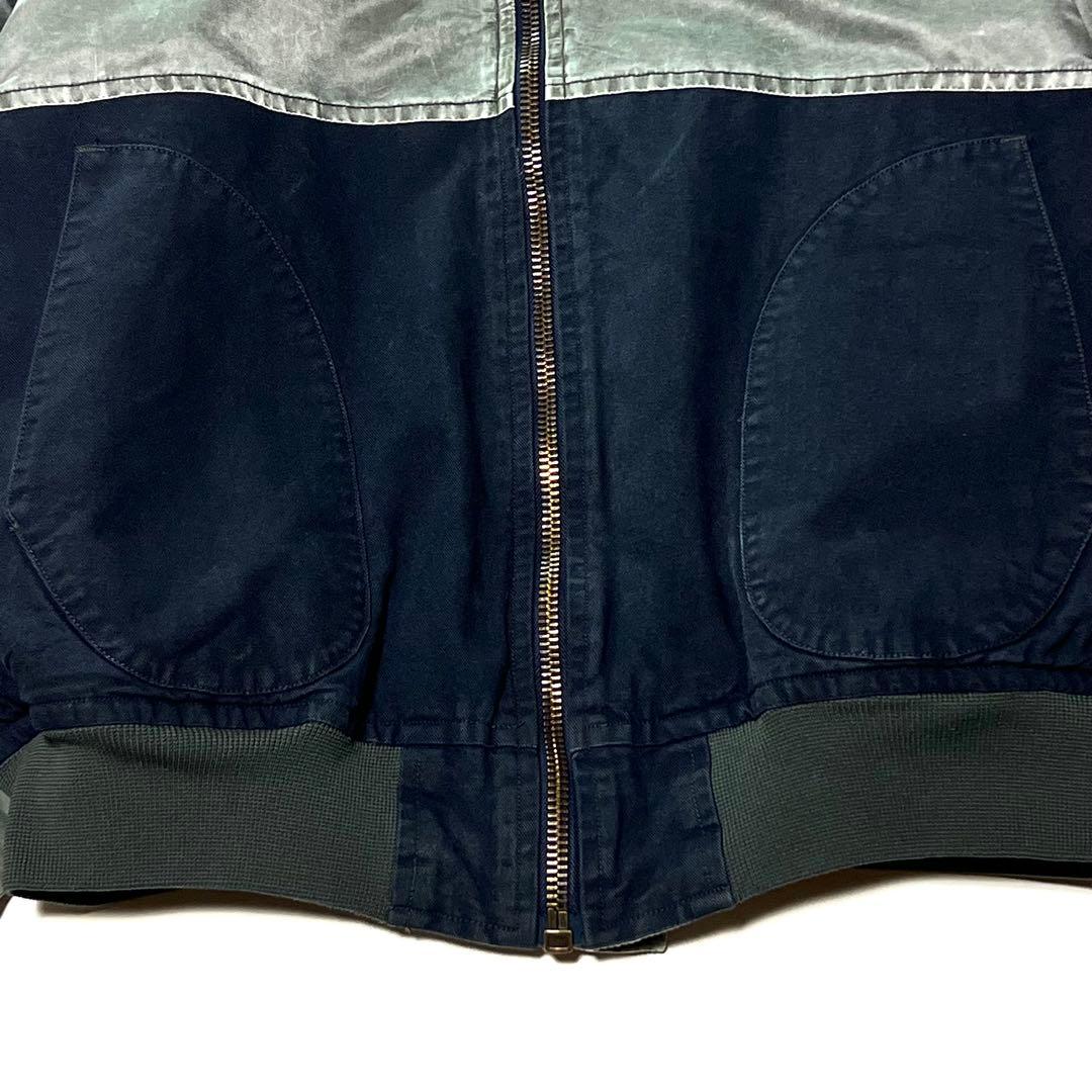 ジャケット・アウター Nigel Cabourn FLIGHT JACKET PIGMENT DYE