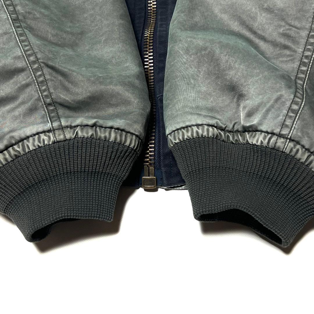 ジャケット・アウター Nigel Cabourn FLIGHT JACKET PIGMENT DYE