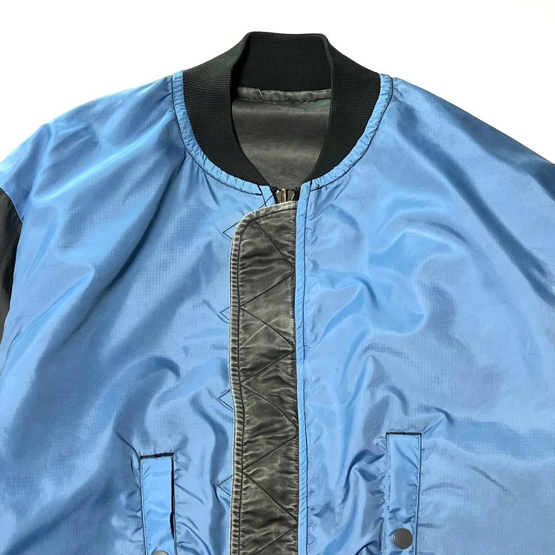 ジャケット・アウター Nigel Cabourn FLIGHT JACKET PIGMENT DYE