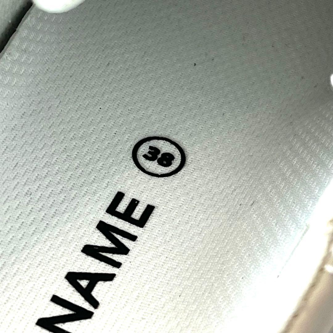 【レアモデル40%OFF】NO NAMEノーネーム/SPEED/厚底スニーカー