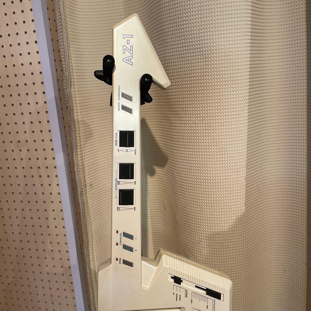 【レア・貴重】CASIO AZ-1 ショルダーキーボード　動作品　元箱あり