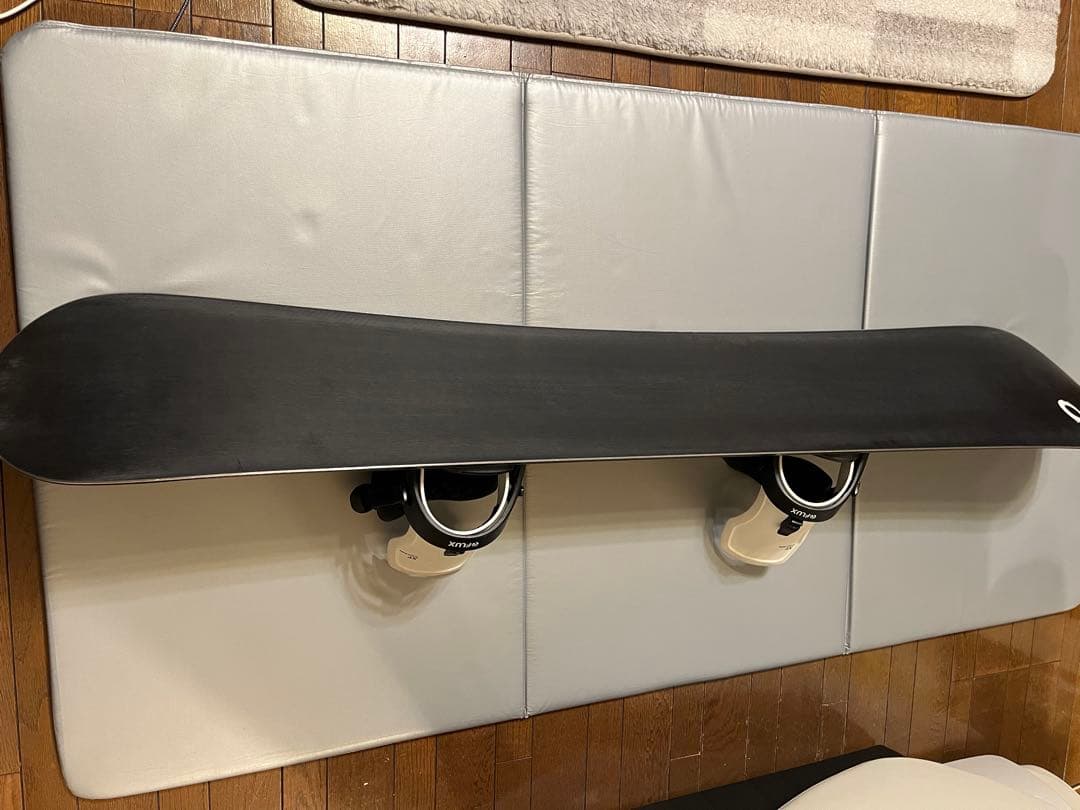 OGASAKA FC スノーボード FLUXビンディング付き