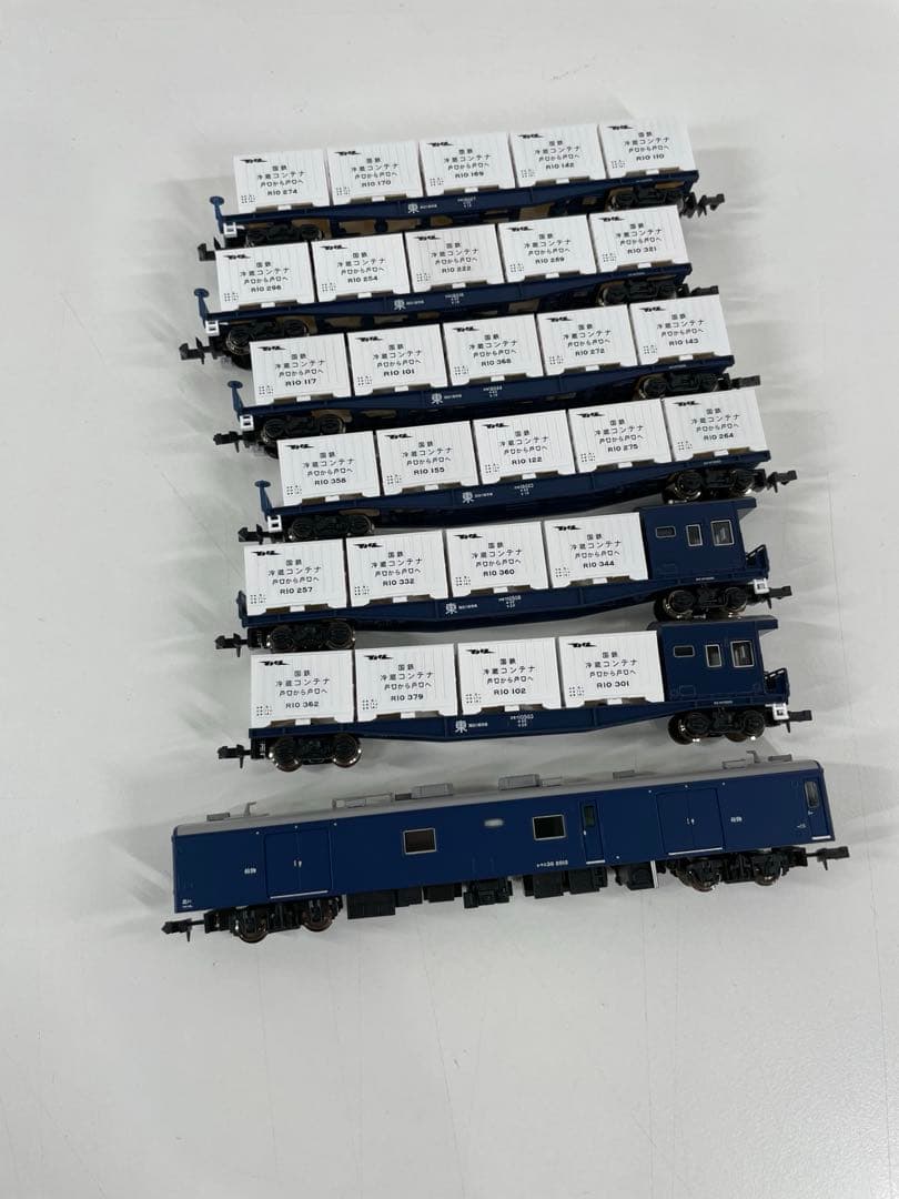 MICRO アウトレット ACE A-149 Nゲージ鉄道模型 7両セット