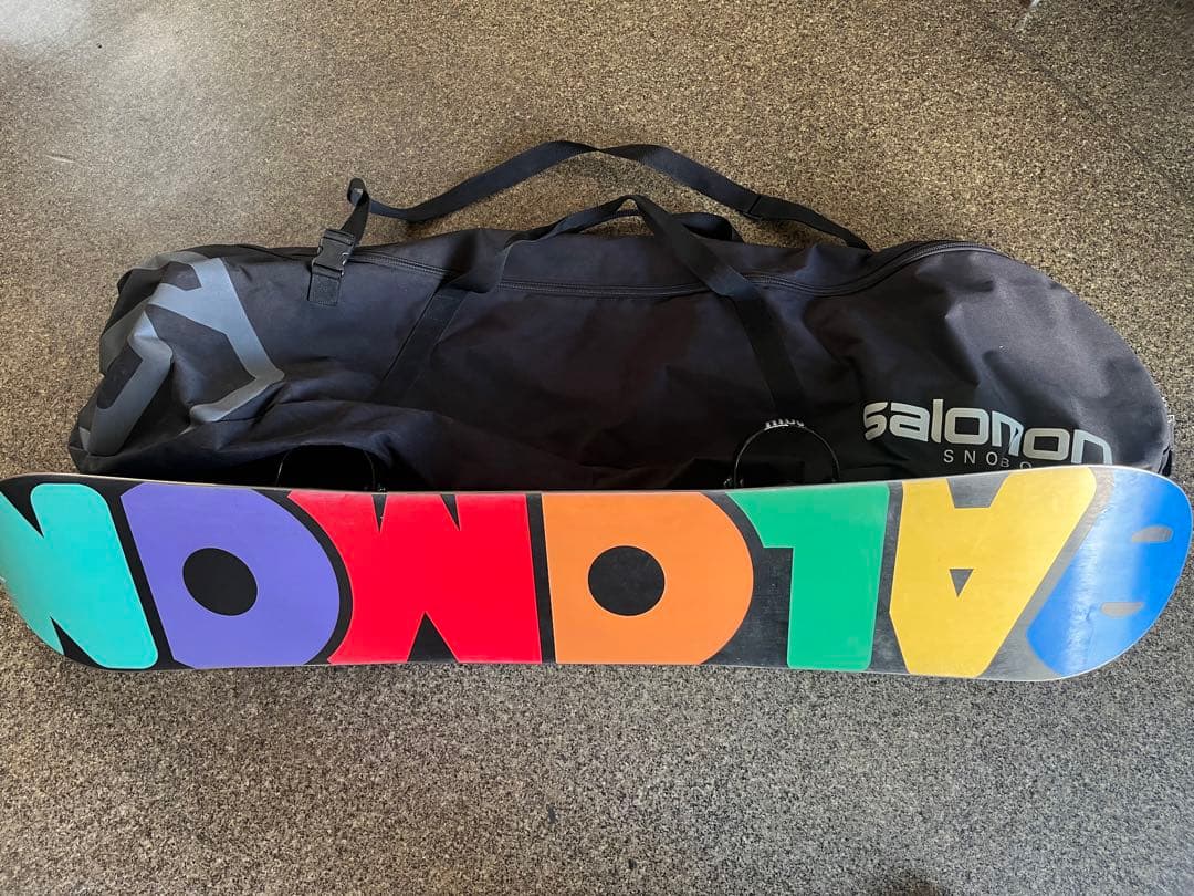 スノーボード セット expression 145cm ロッカー