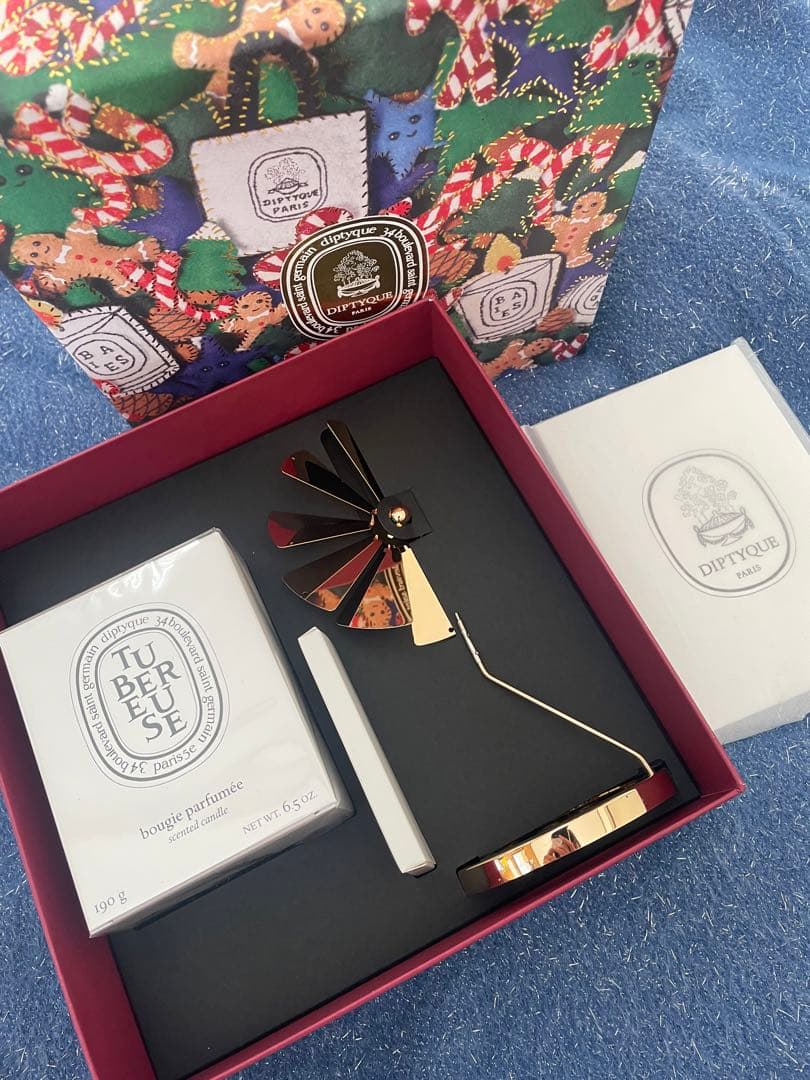 【おまけ付】diptyque カルーセル2024 ノベルティ&ショッパー付き