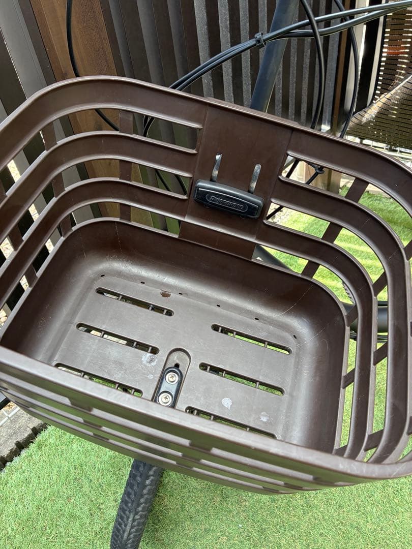 電動アシスト自転車 チャイルドシート付き　ブリヂストン　アシスタC STD