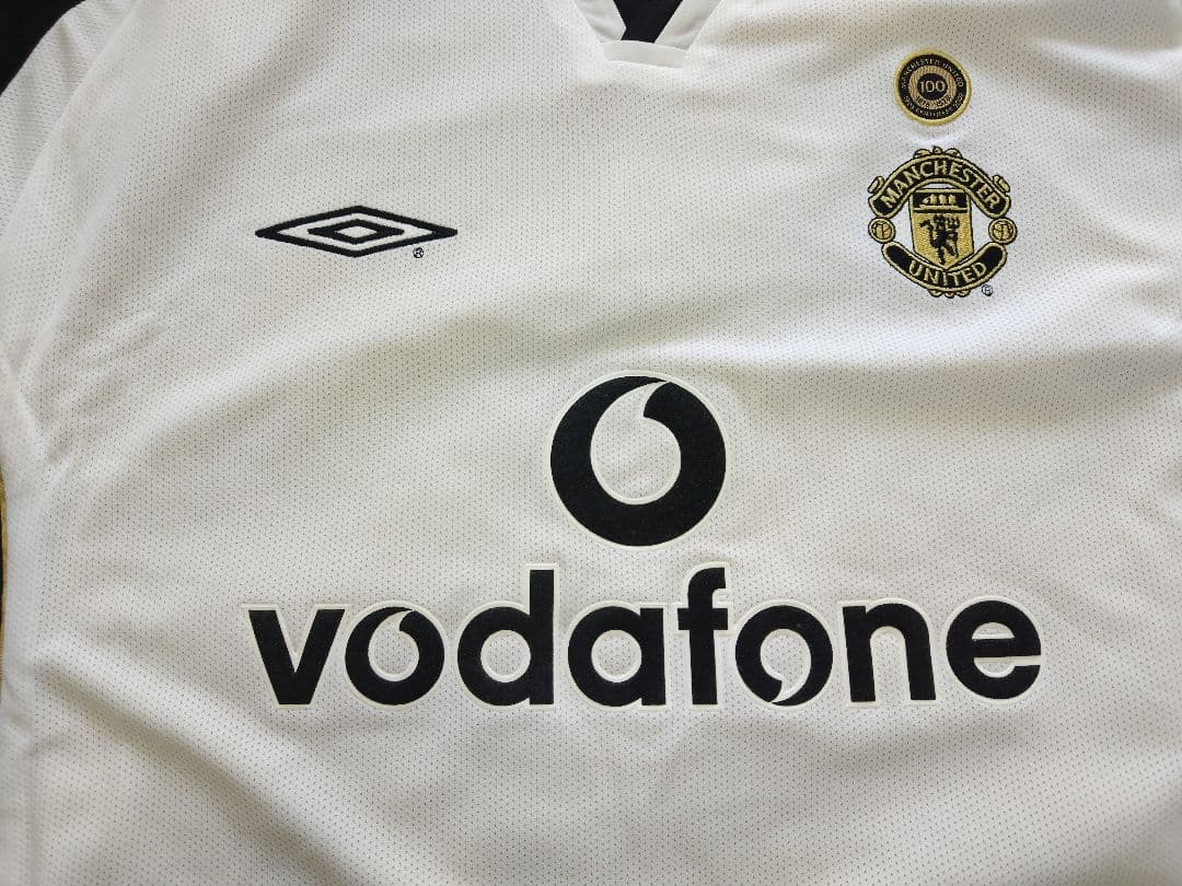 UMBROマンチェスター・ユナイテッド 01/02アウェイ Lサイズ 未使用品