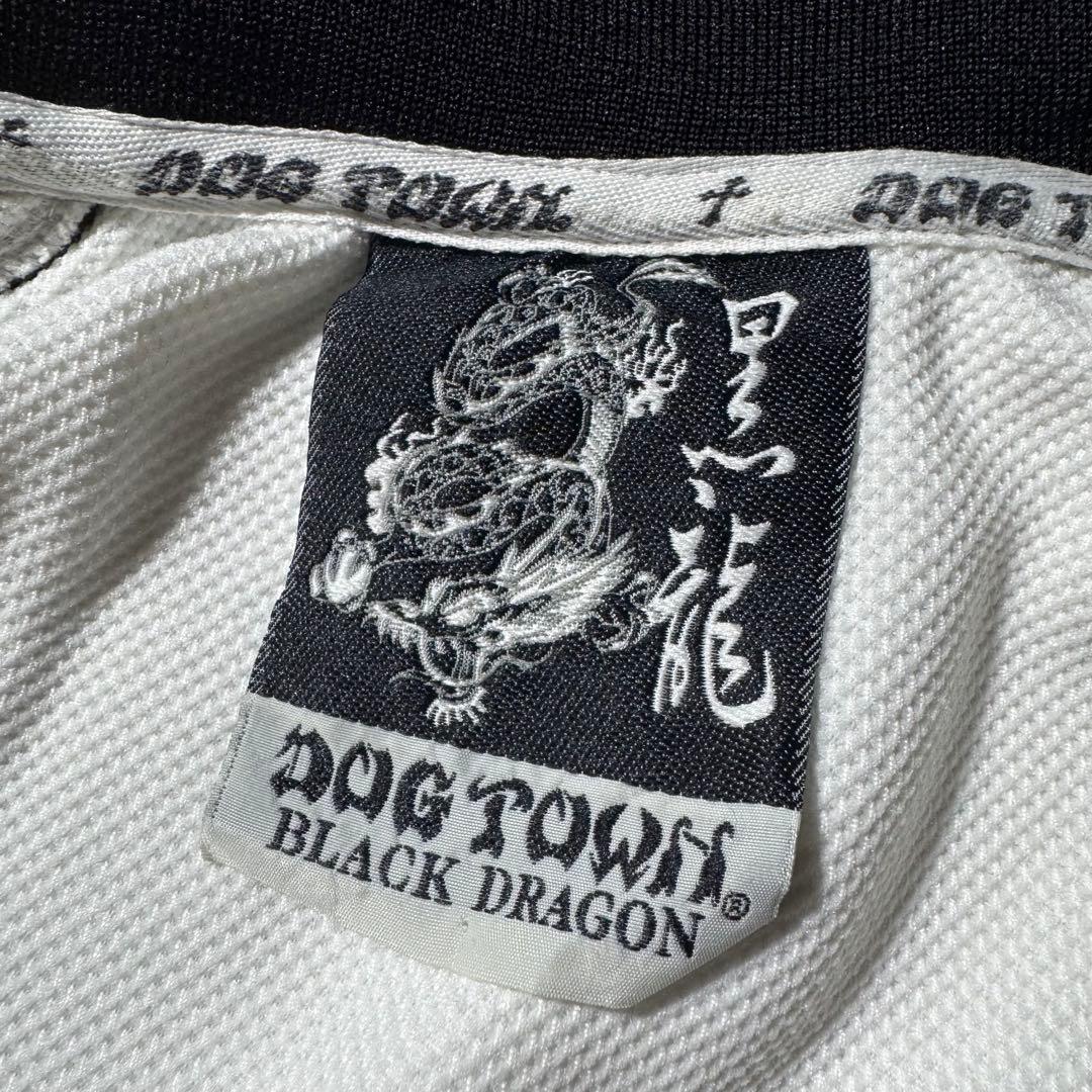 トップス 00s dog town track jacket set up y2k