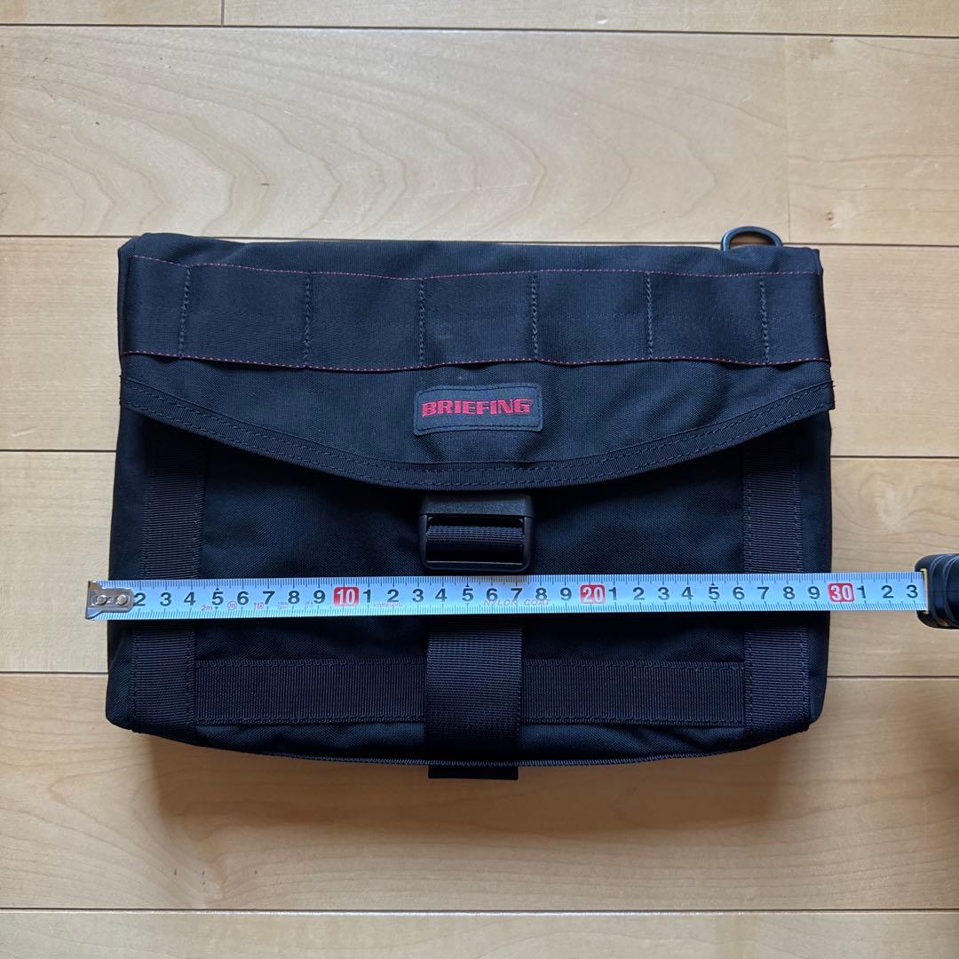BRIEFING 別注モデル ミッション 2WAY バッグ BLACK